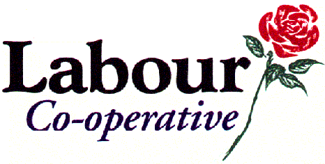 Co-Operative Labour Rose Logo